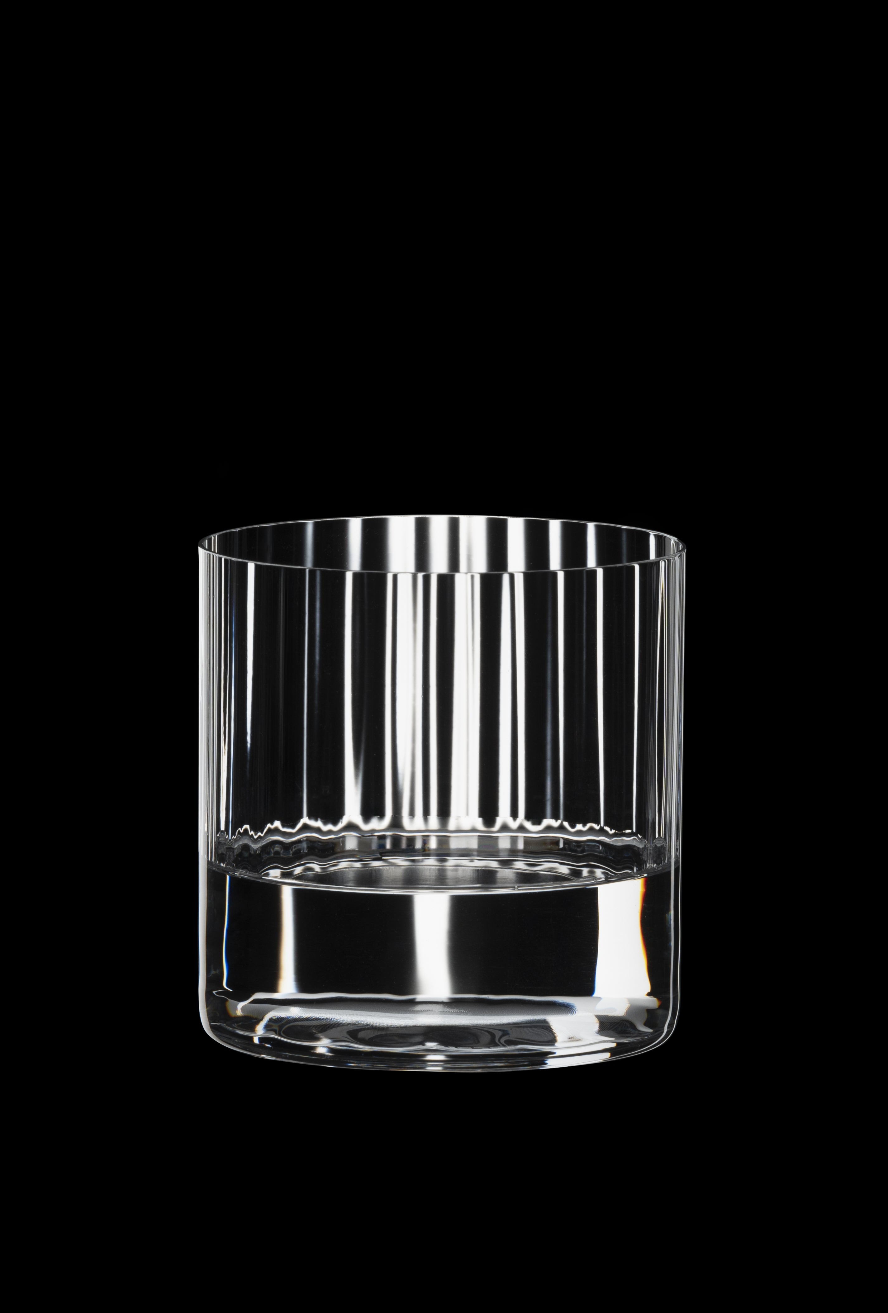 Lot de 2 verres H2O Reeded