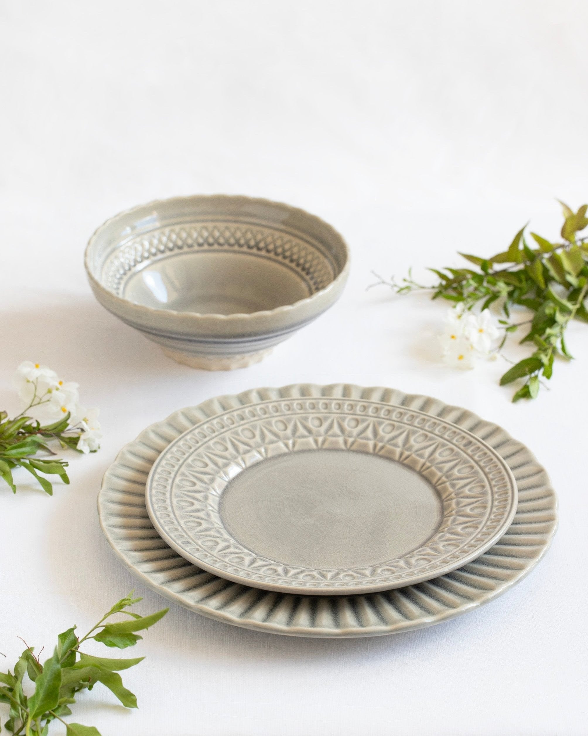 Vaisselle 12 pièces Crystal