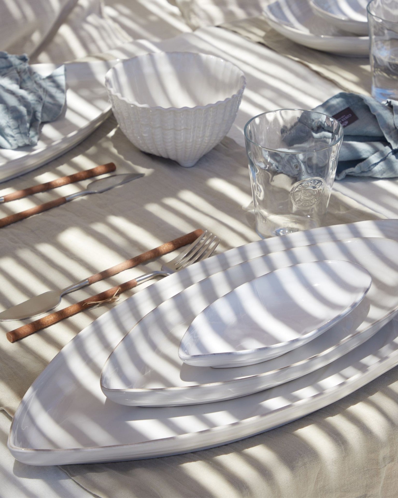 Fuente mejillón Sea Creatures - 45 cm