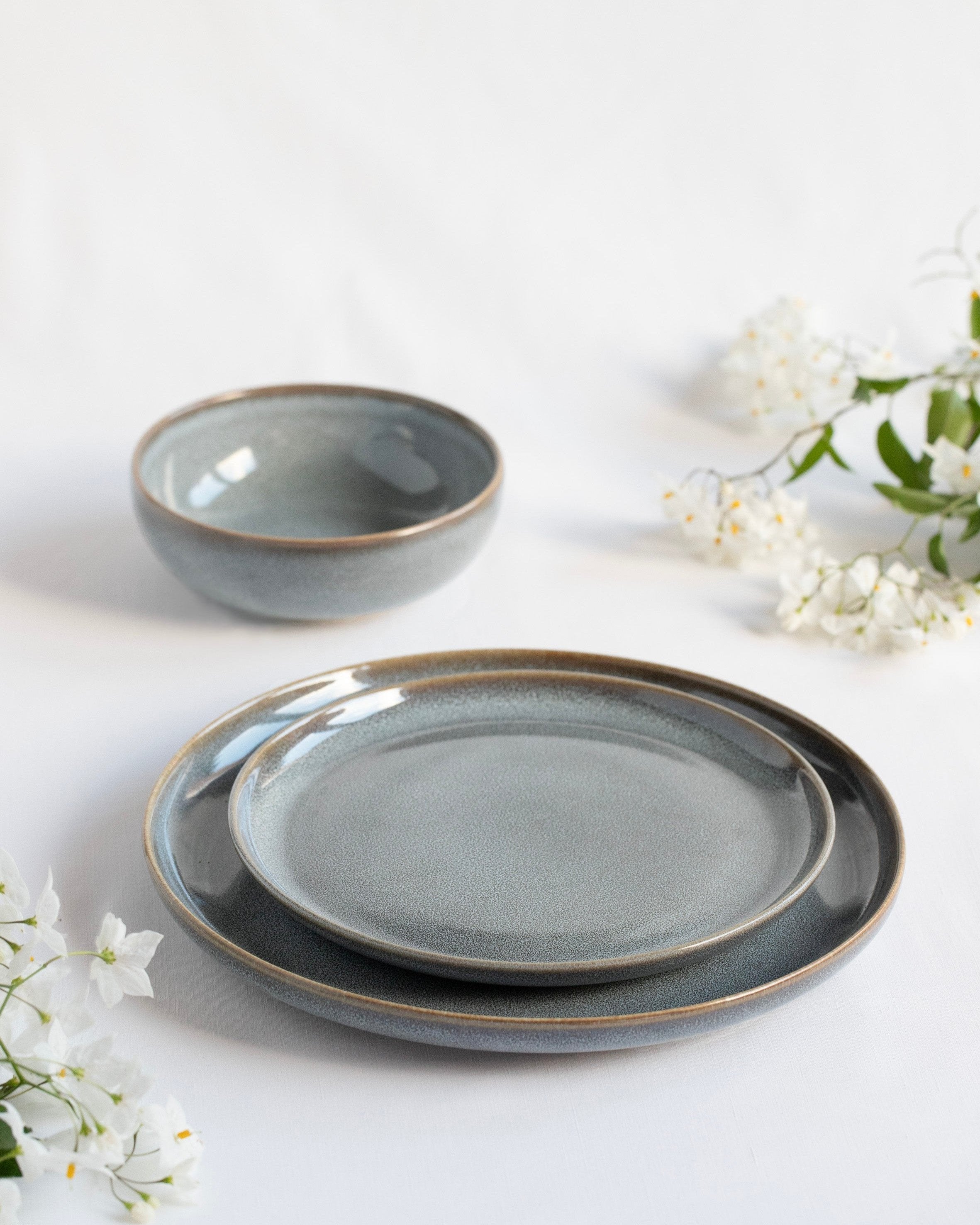 Dinner Plate Saisons Denim