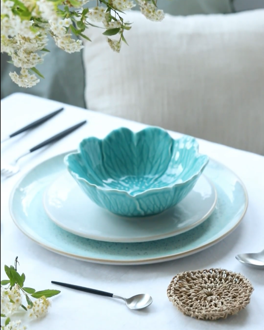 bordallo pinheiro flora