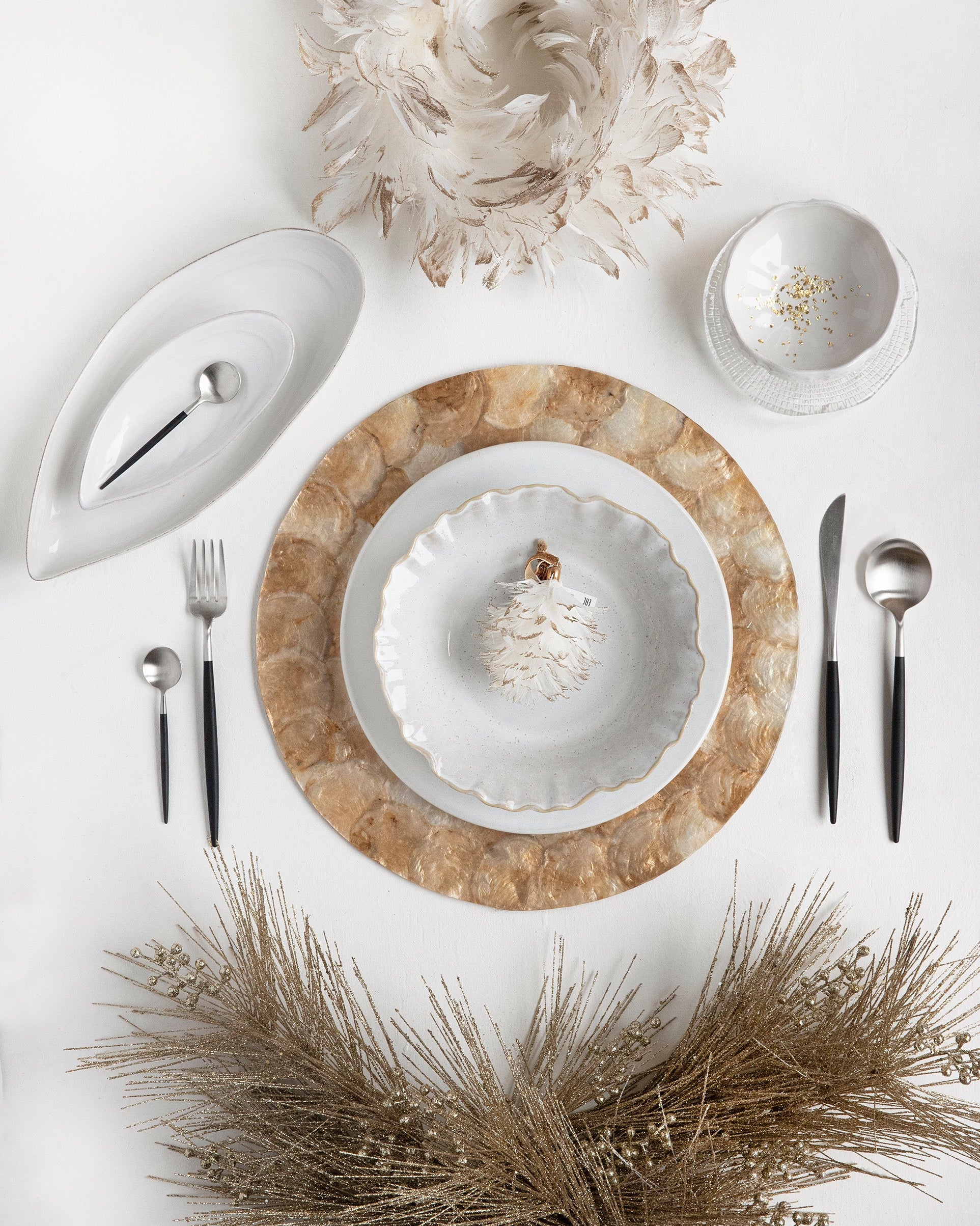 Cubertería 4 piezas Cutipol Goa Black