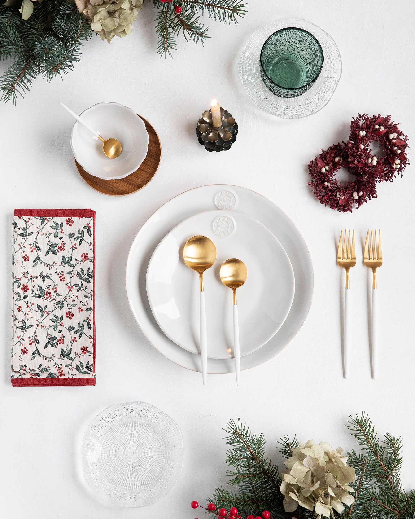 Dessert Bord Nova White