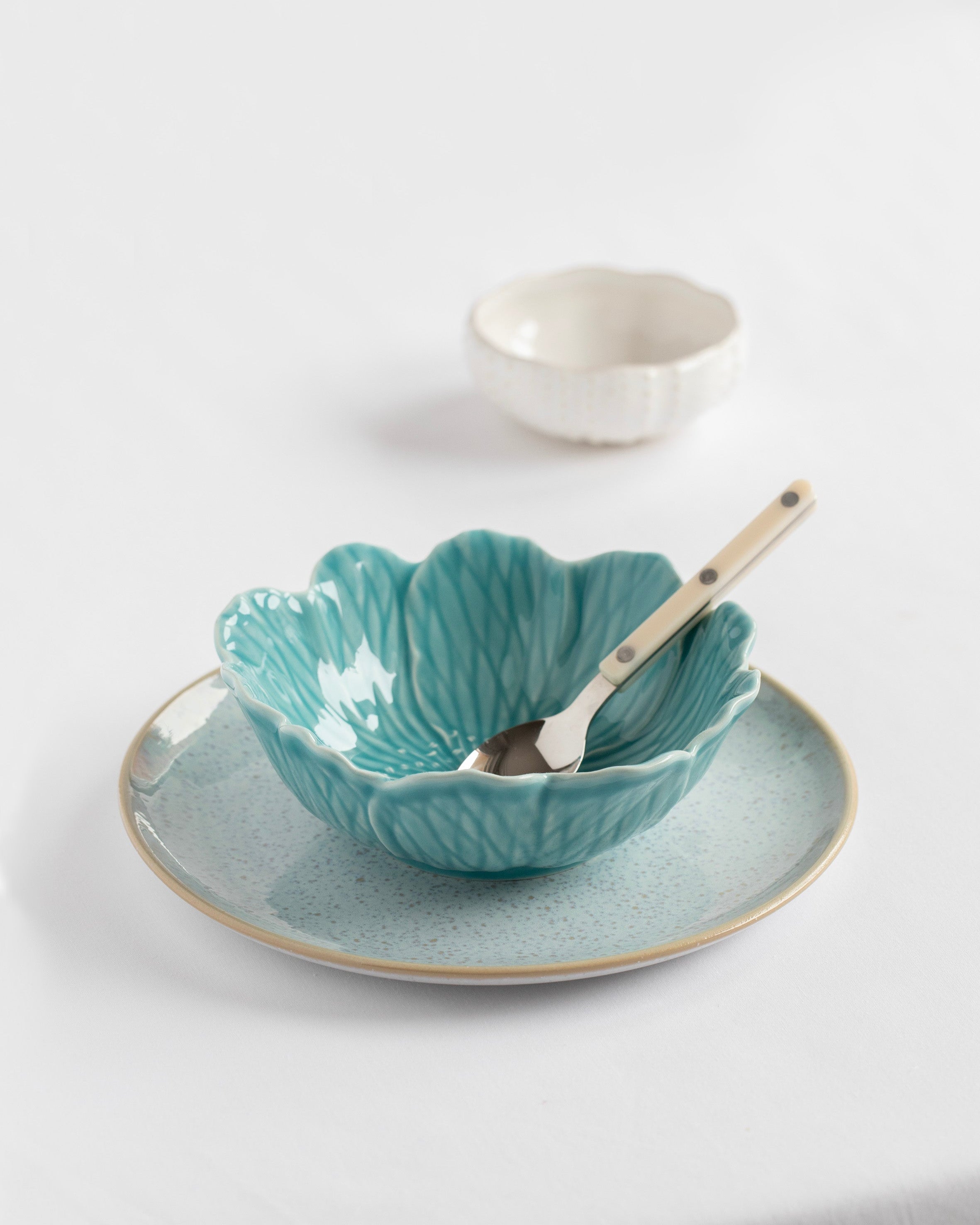 Assiette à Dessert Sea & Sand - Sea