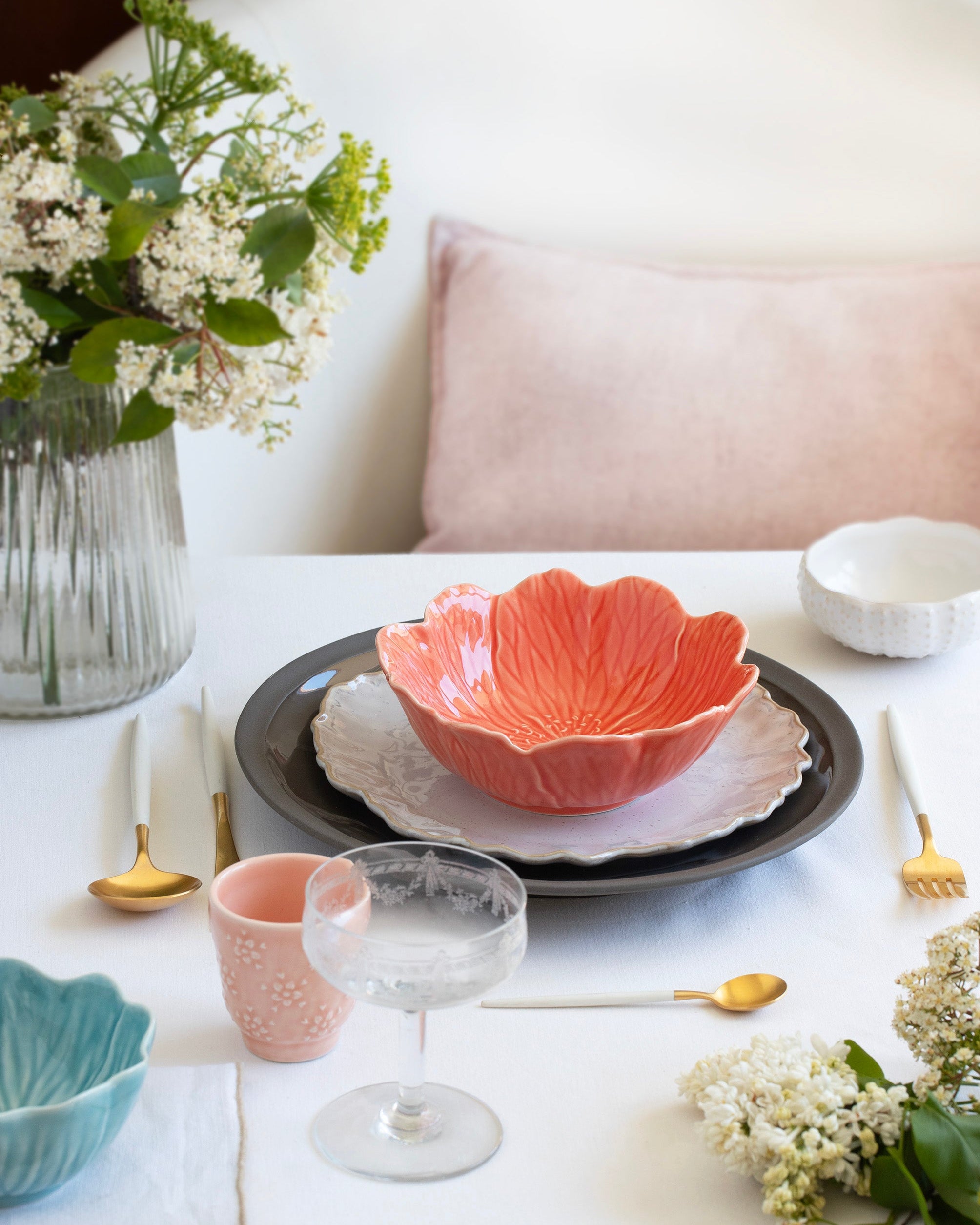 bordallo pinheiro maria flor