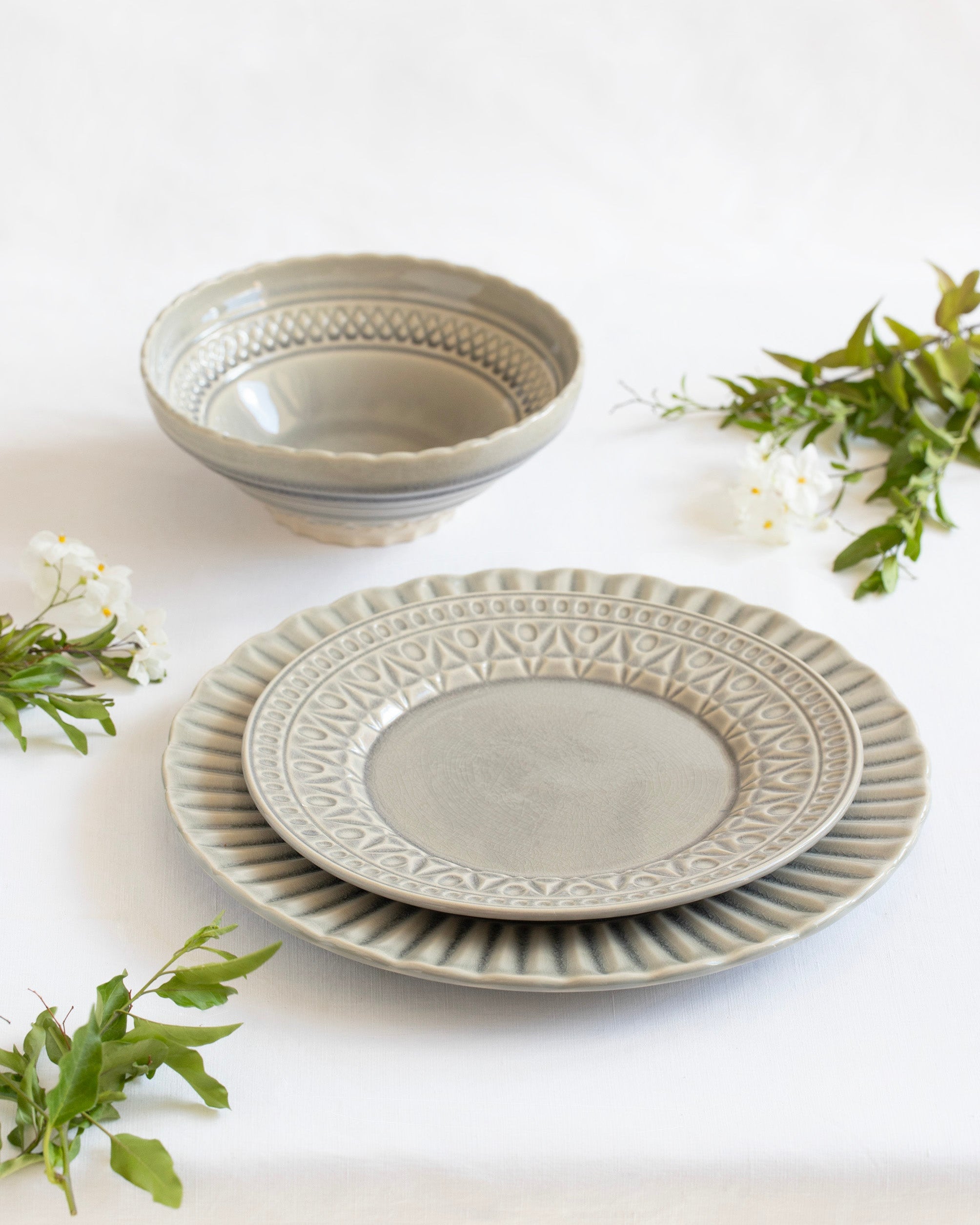 Dinner Plate Crystal