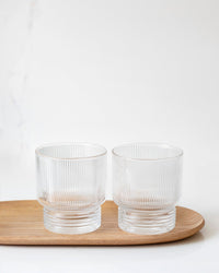 Set mit 6 Todo Modo-Gläsern