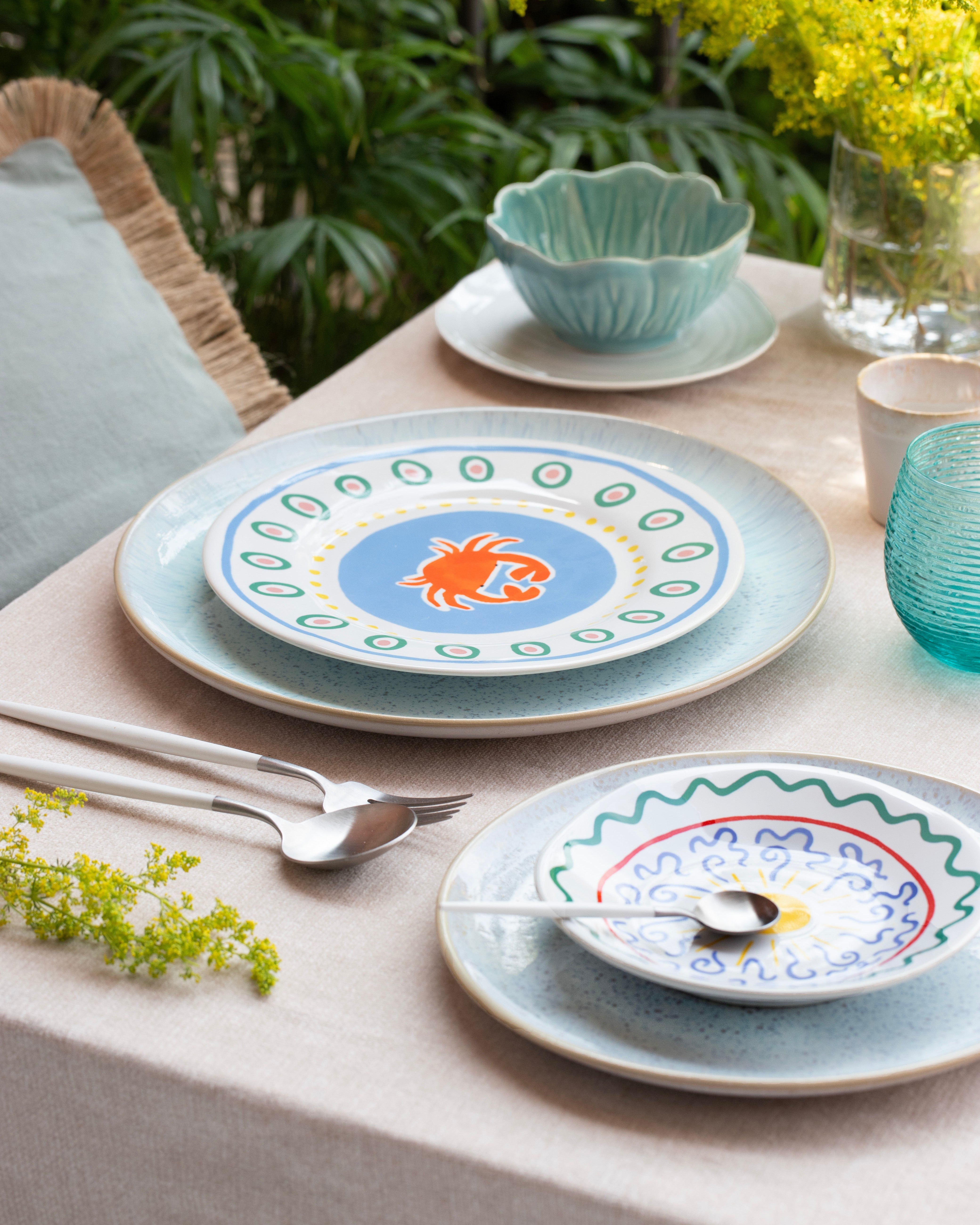 Plato de pan Sol Summer Bliss