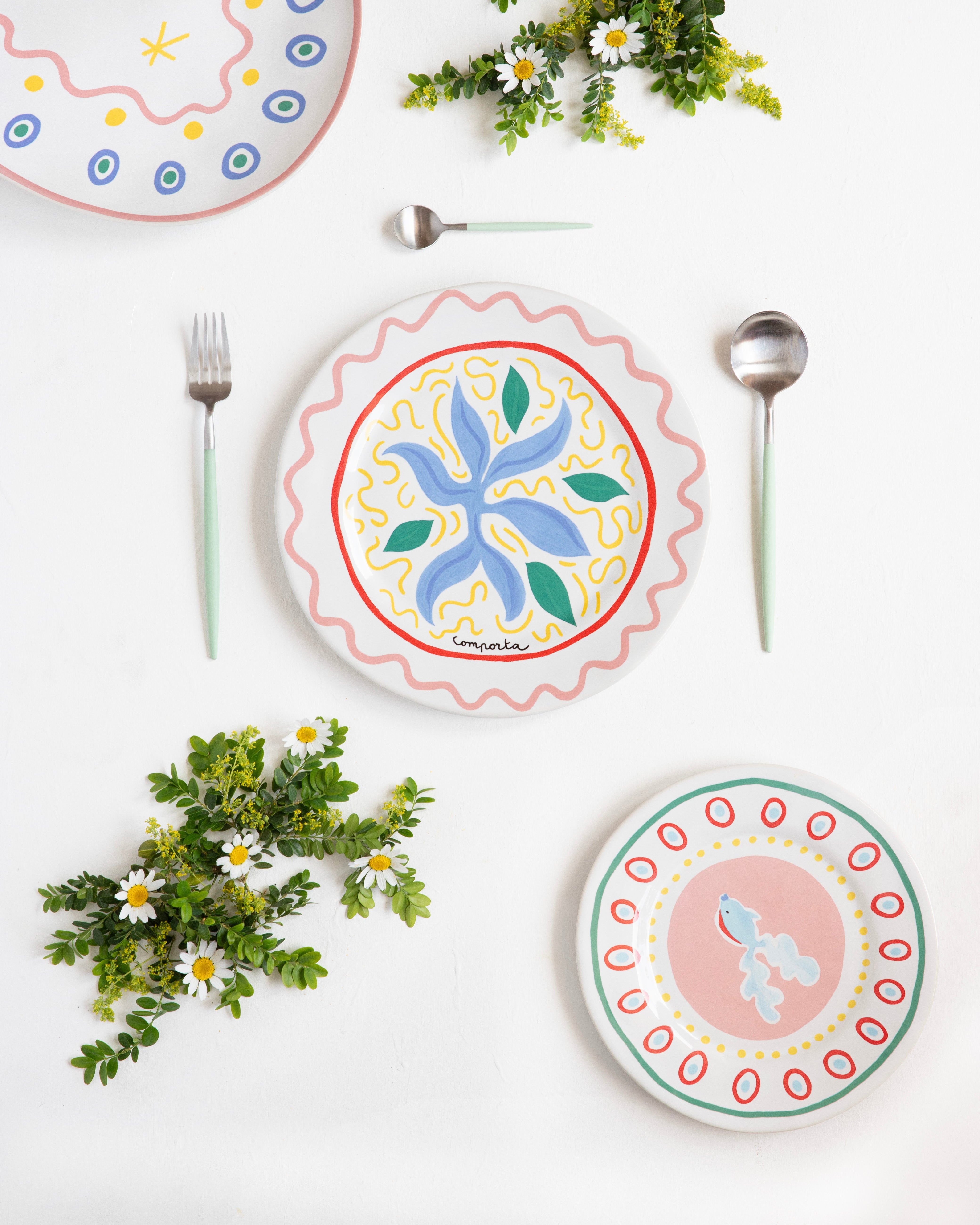 Dessert Bord Fish Summer Bliss