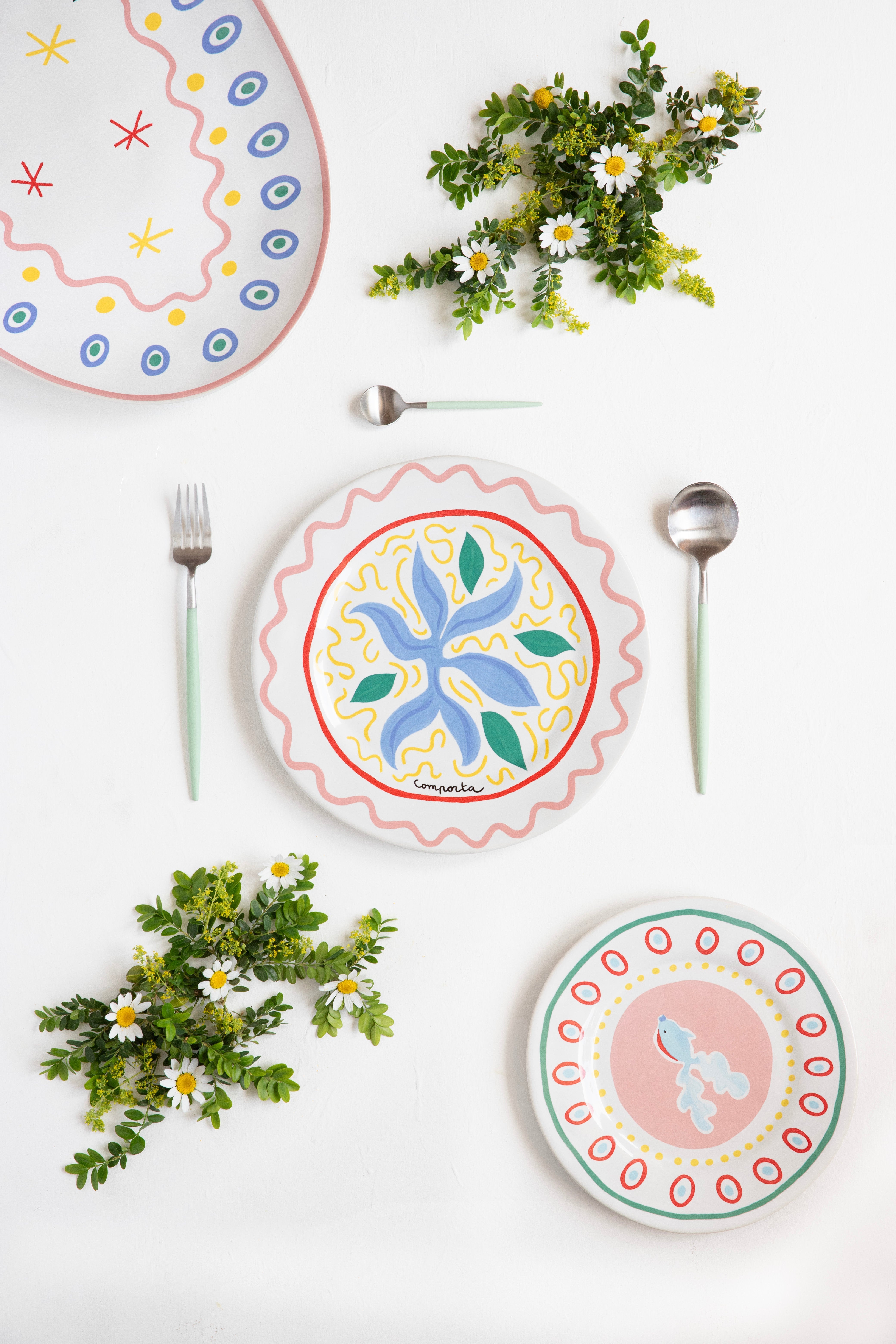 Plato llano Comporta Summer Bliss