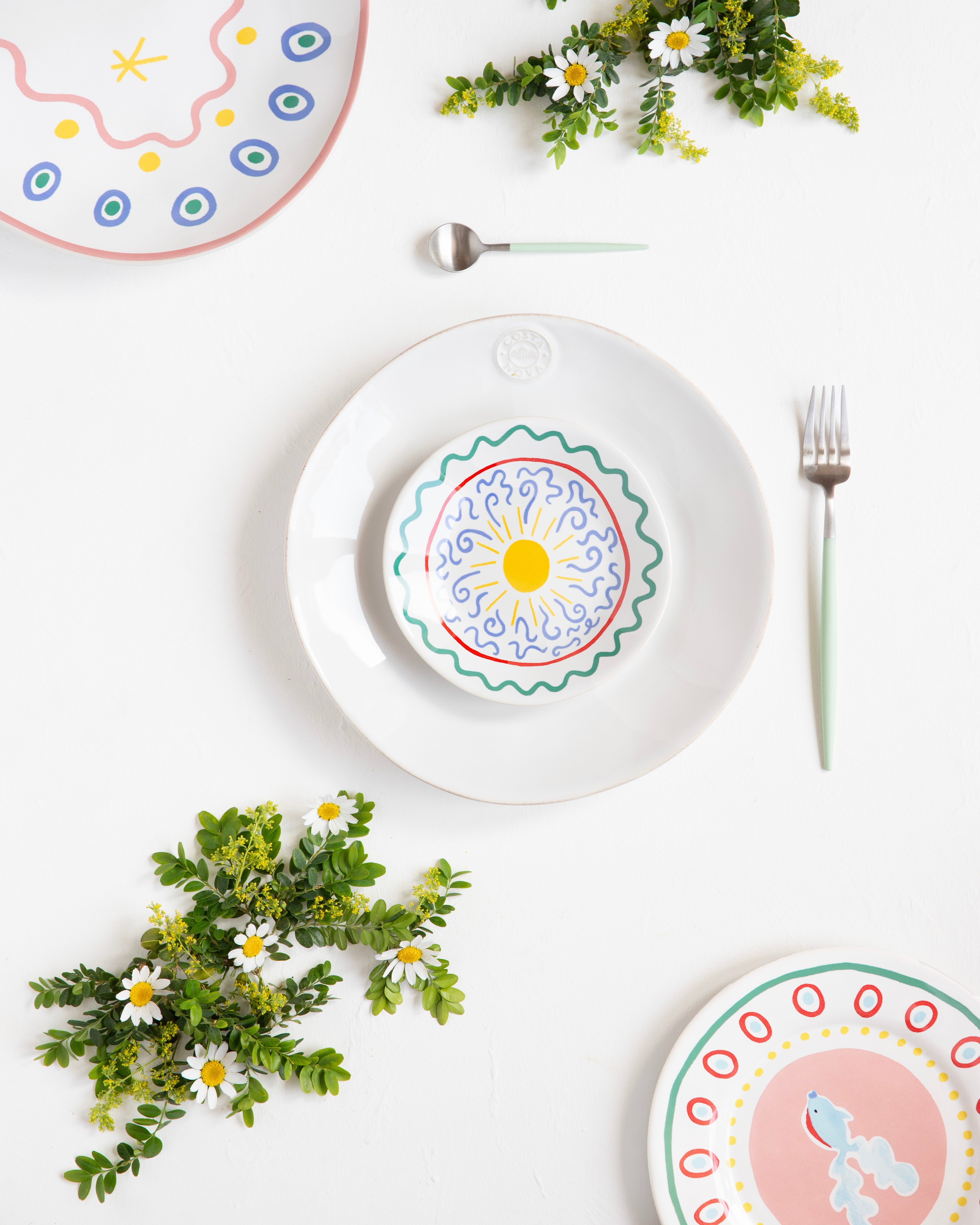 Plato de pan Sol Summer Bliss