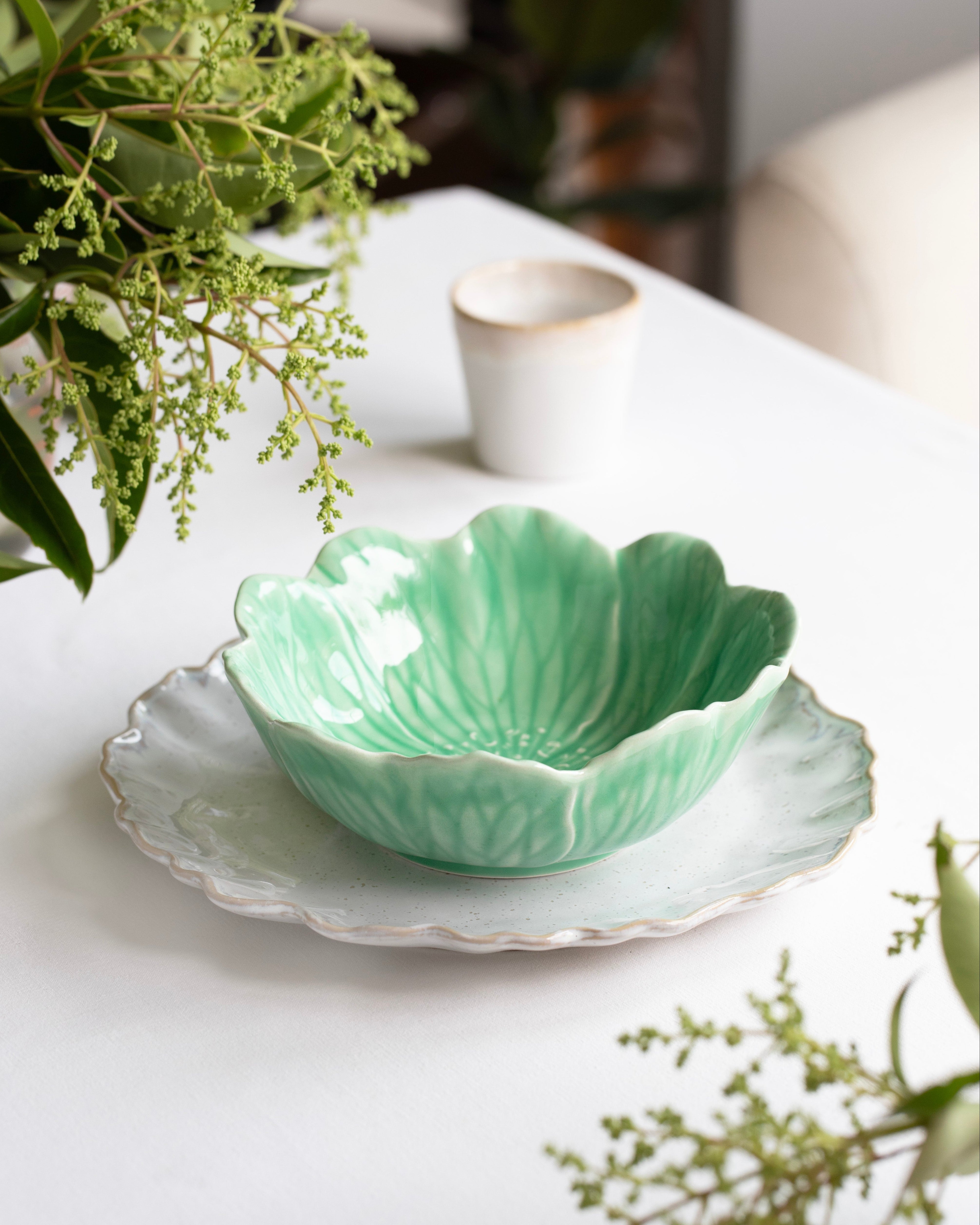 Dessert Plate Sea & Sand - Sand