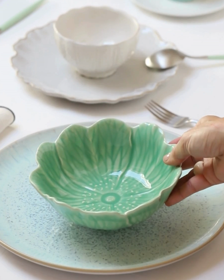 bordallo pinheiro flora