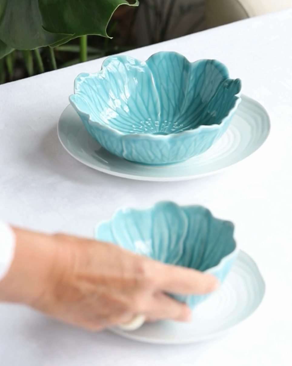 bordallo pinheiro maria flor