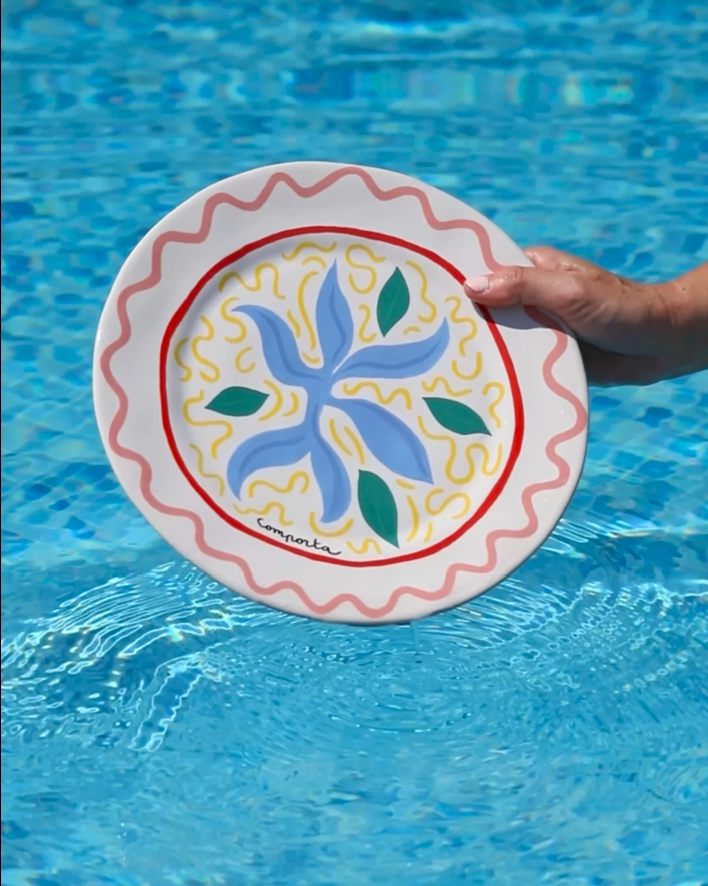 Plato llano Comporta Summer Bliss