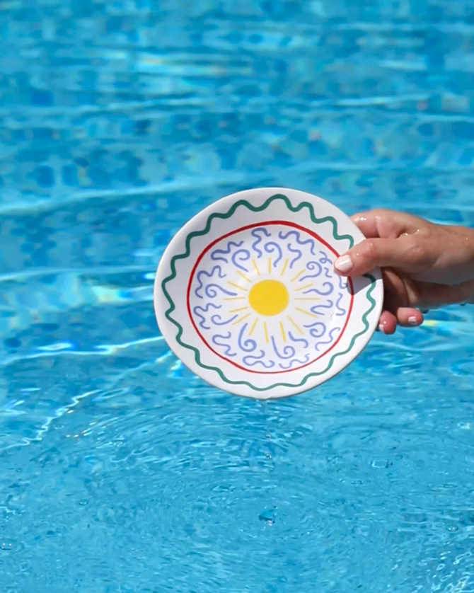 Plato de pan Sol Summer Bliss