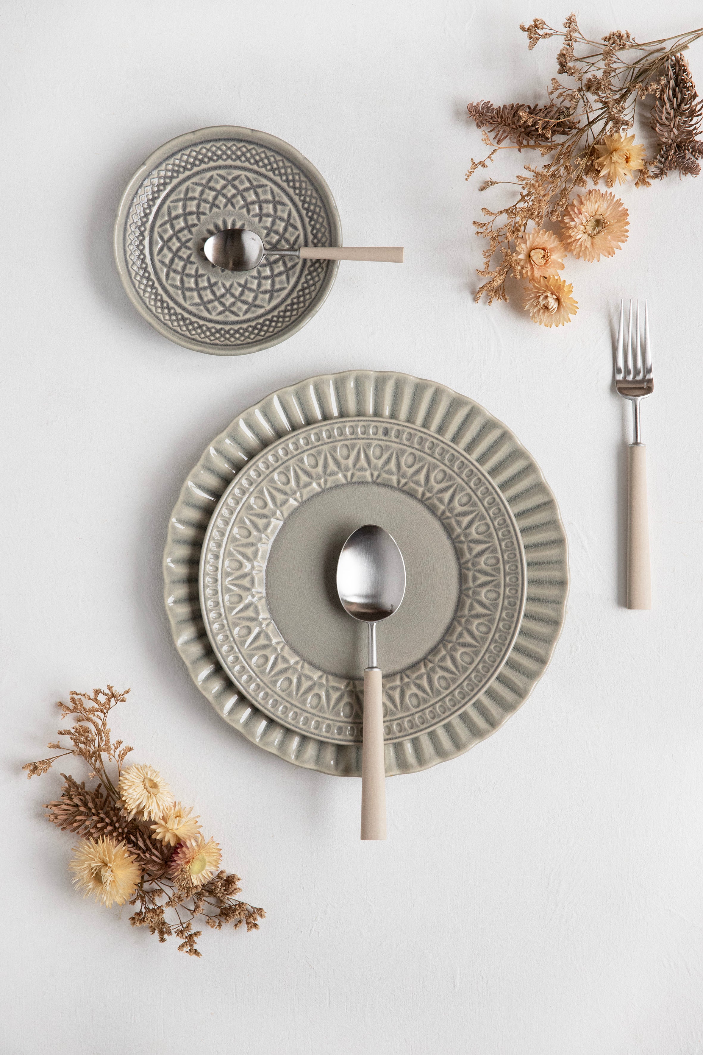 Crystal 12-piece Dinner Set