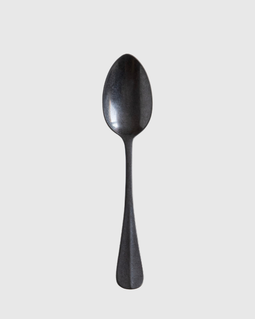 Baguette Black Vintage 24-Piece Cutlery Set