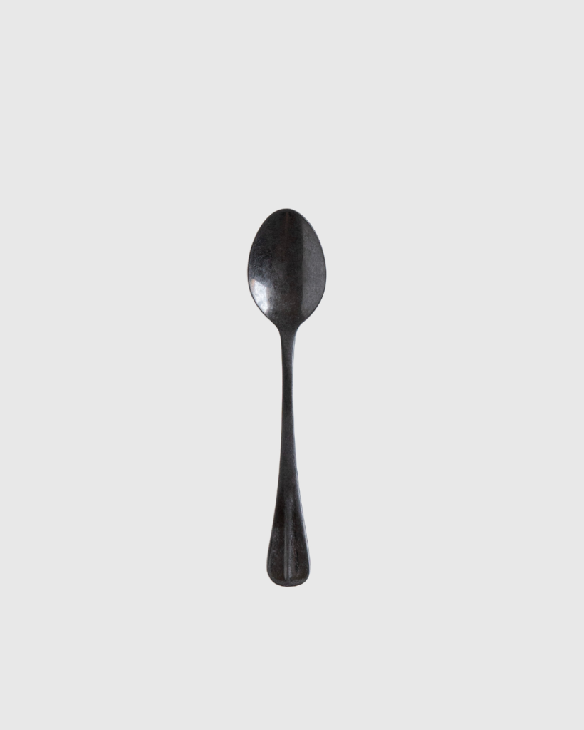 Baguette Black Vintage 24-Piece Cutlery Set