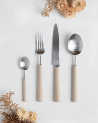 Cutipol Ebony Ivory Cutlery Set - 24 piece