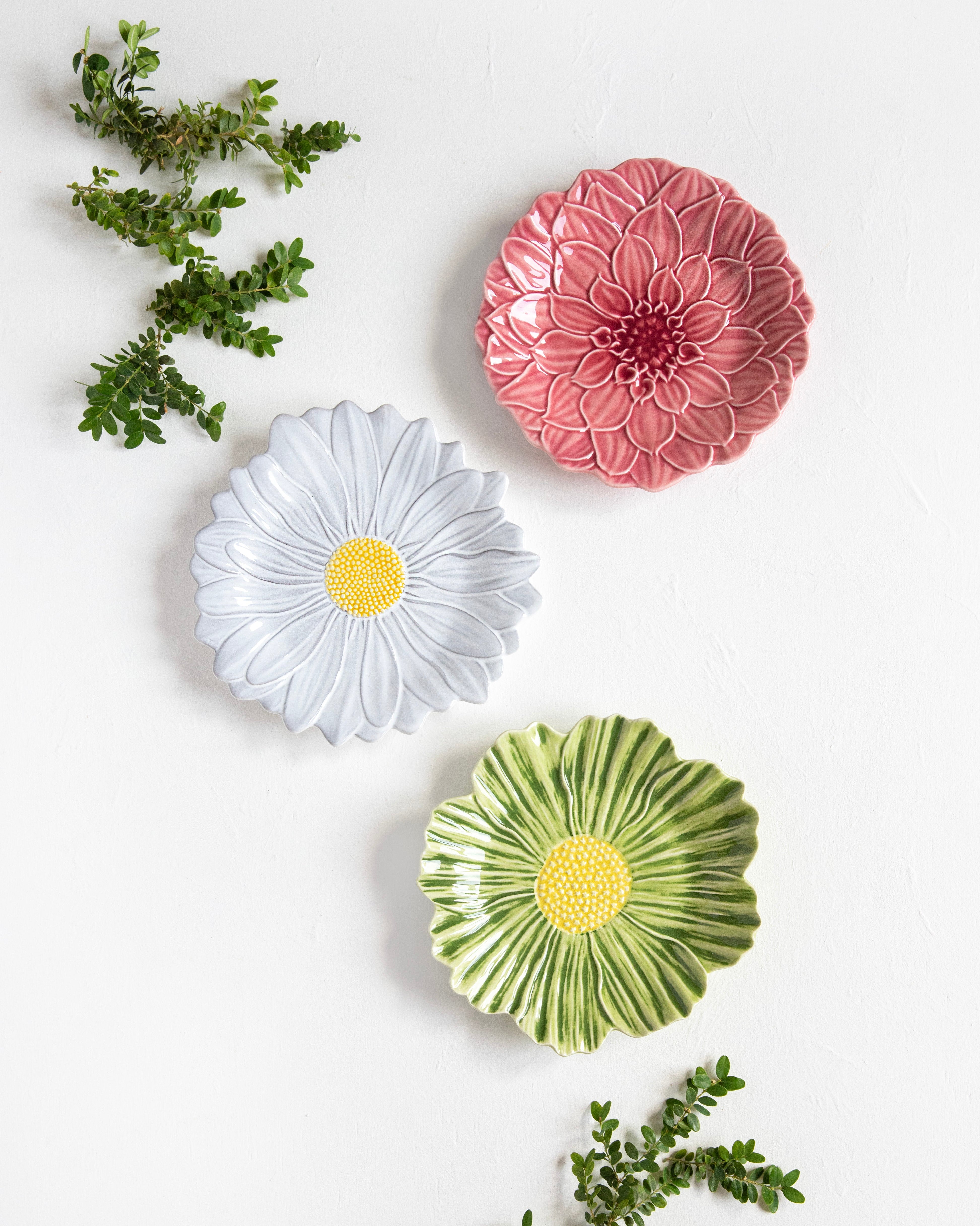 Plato de postre Margarita