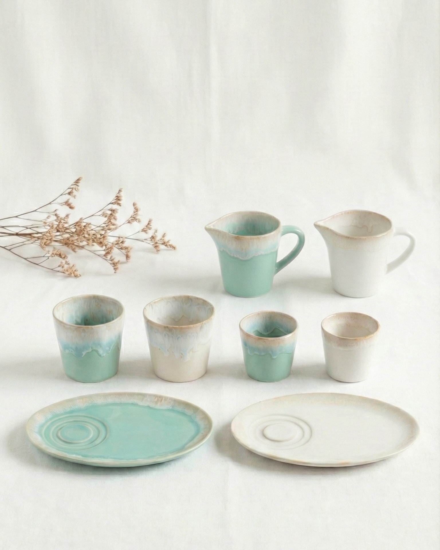 Pot à Lait Blanc Grespresso