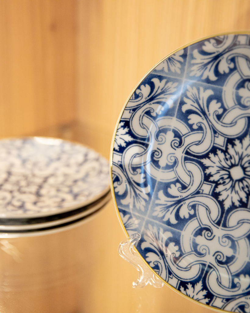 Transatlantica Dessert Teller Satz mit 6 Einheiten