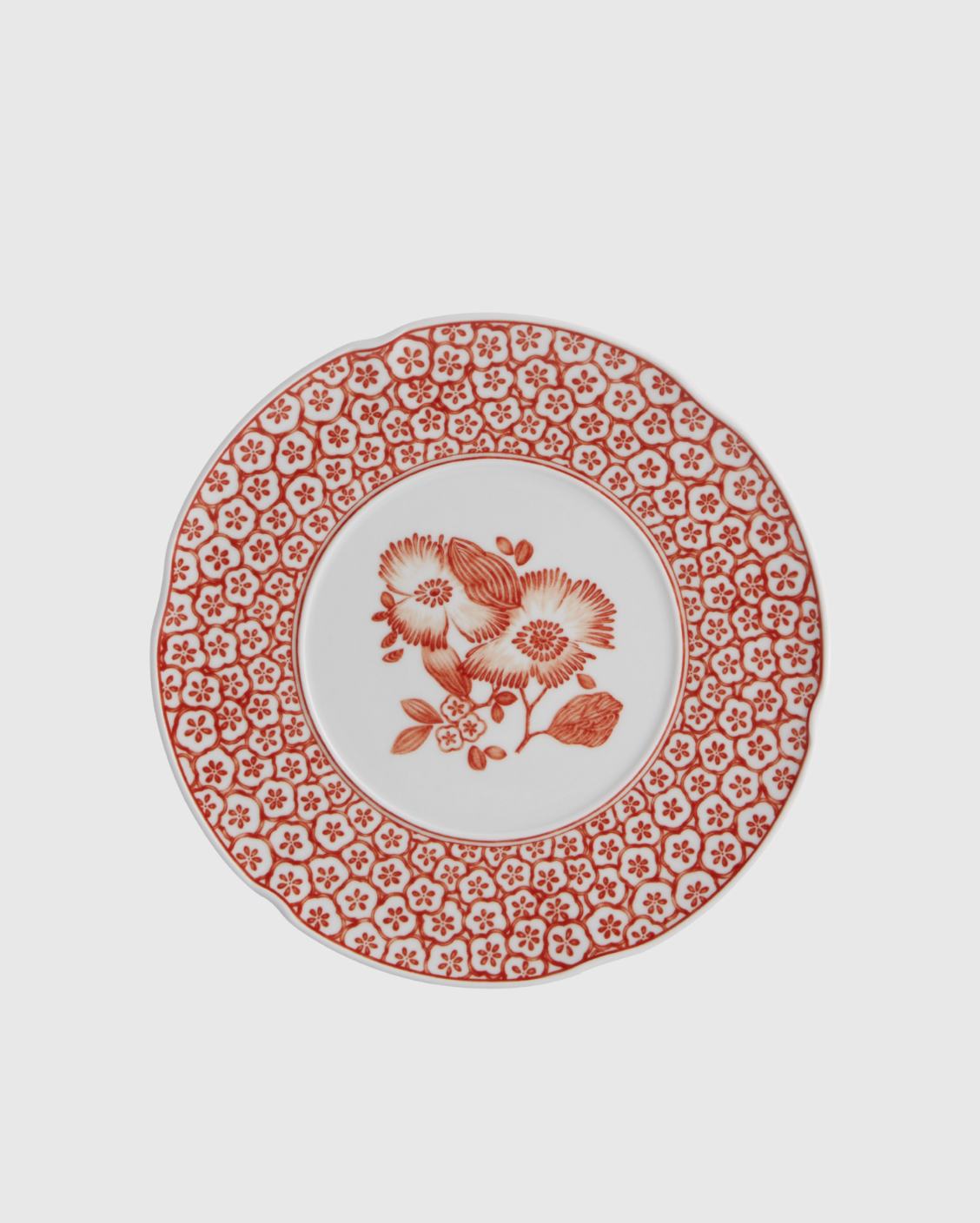 Coralina Dessert Teller Satz mit 6 Einheiten