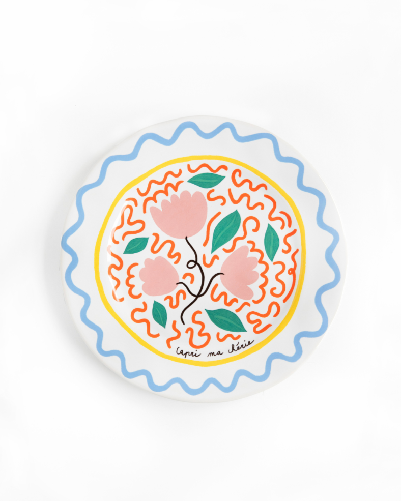 Dinner Plate Capri Summer Bliss - Perfect for your summer tableware