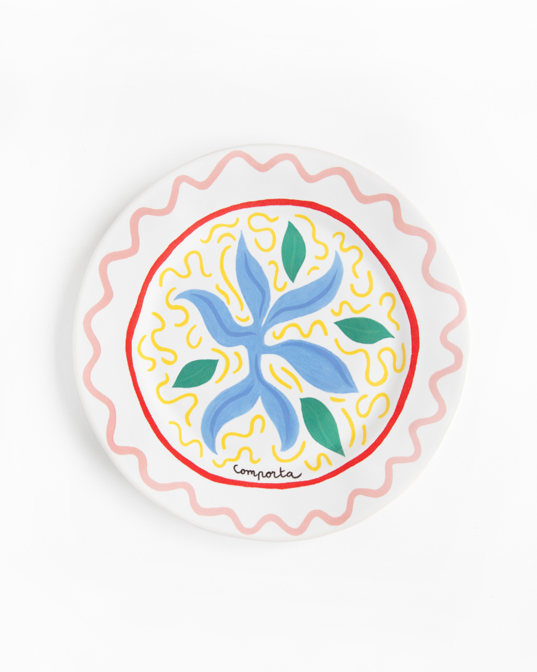 Dinner Plate Comporta Summer Bliss