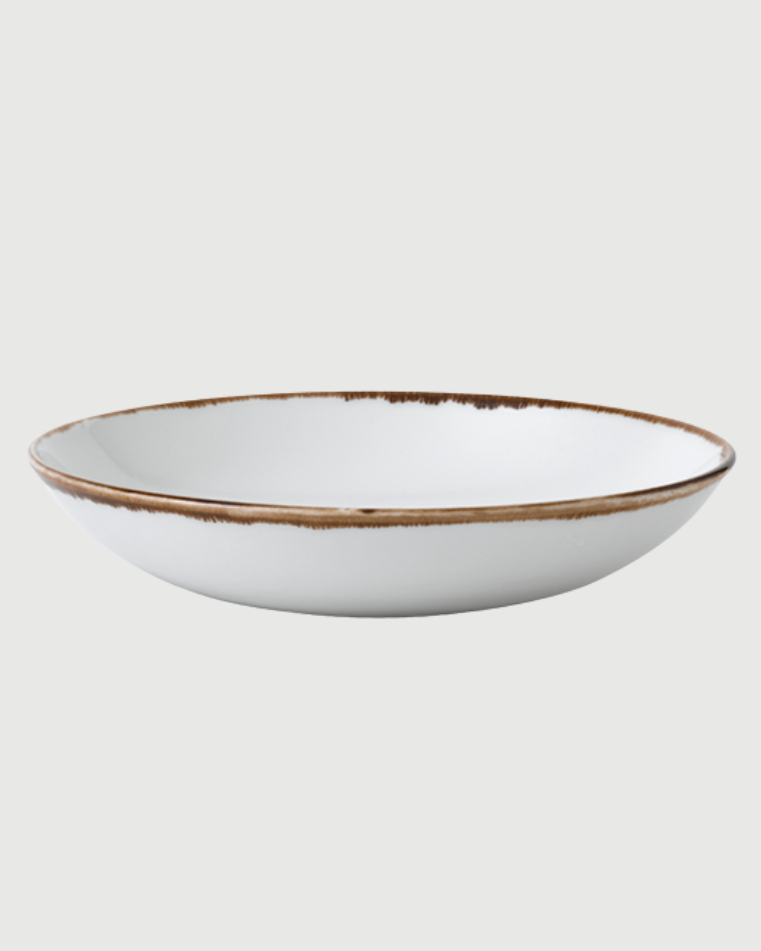 Assiette creuse 18 cm Regular Natural Brown