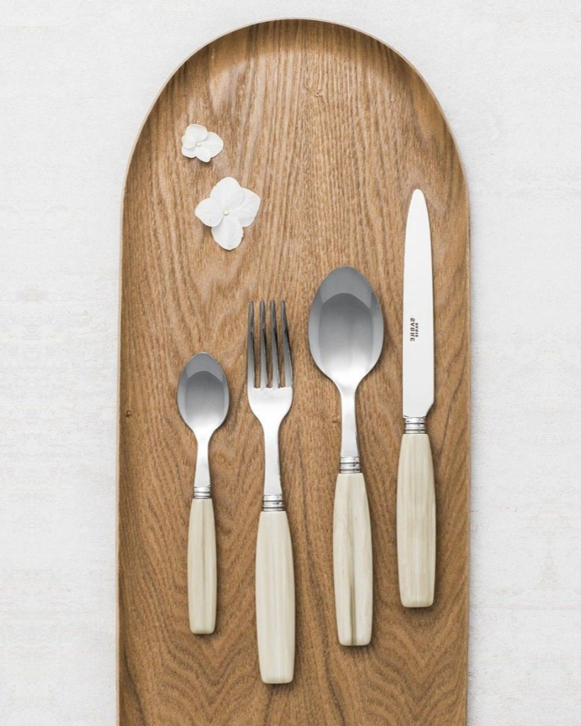 Sabre Paris Djembe Cutlery Set - 4 Piece