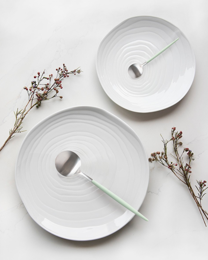 Cutipol Goa Celadon Cutlery Set - 4 piece