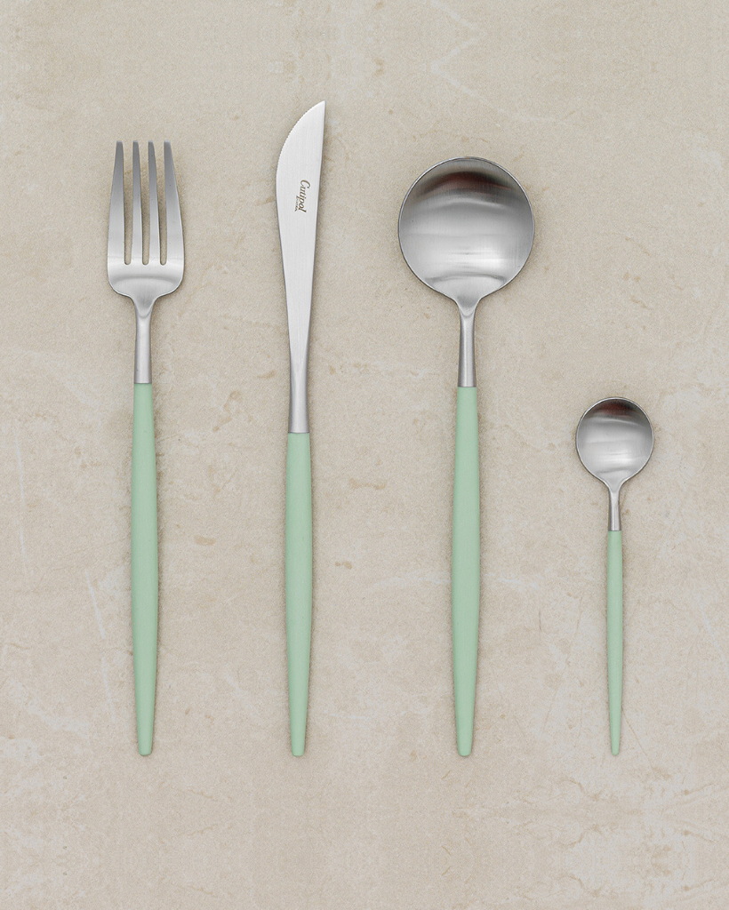 Cutipol Goa Celadon Cutlery Set - 4 piece