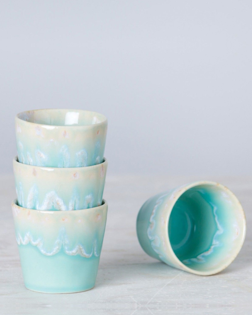 Taza Lungo Aqua