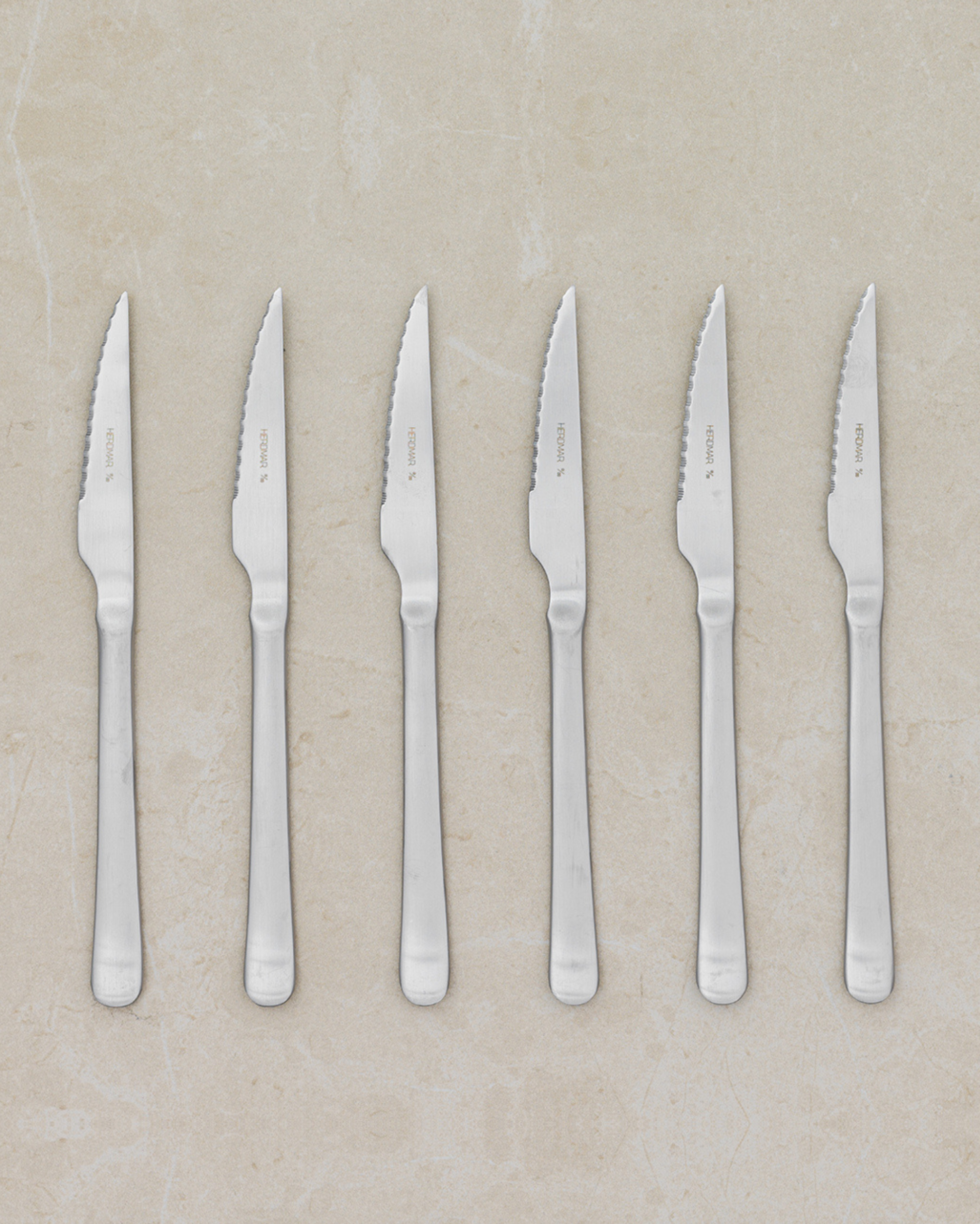 Steak Knife set Tribeca Matte - 6 pieces