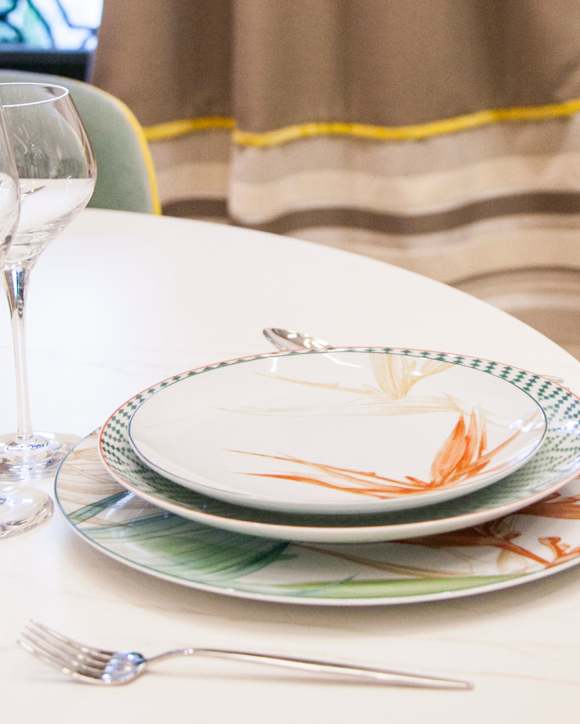 Plato llano Fiji Set 6 Unidades