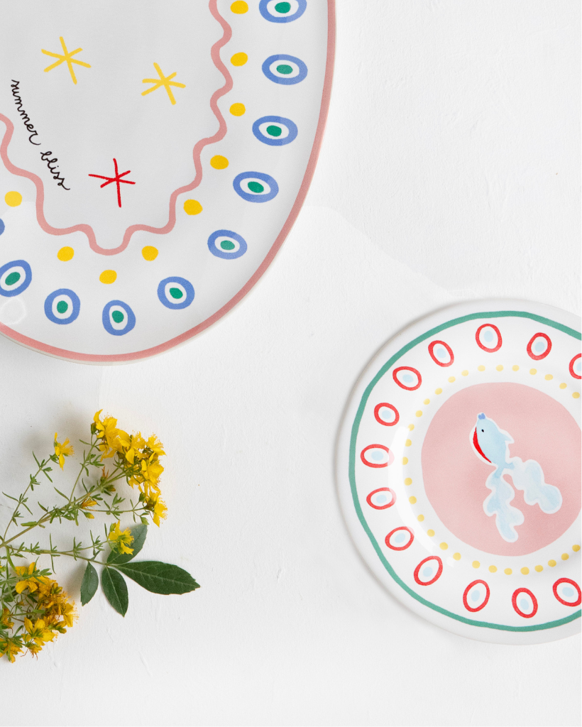 Dessert Bord Fish Summer Bliss