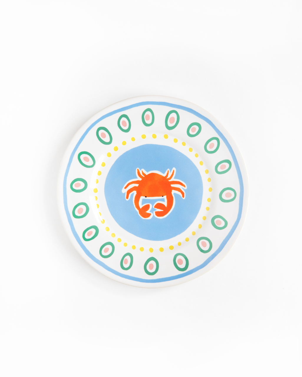 Dessert Teller Crab Summer Bliss