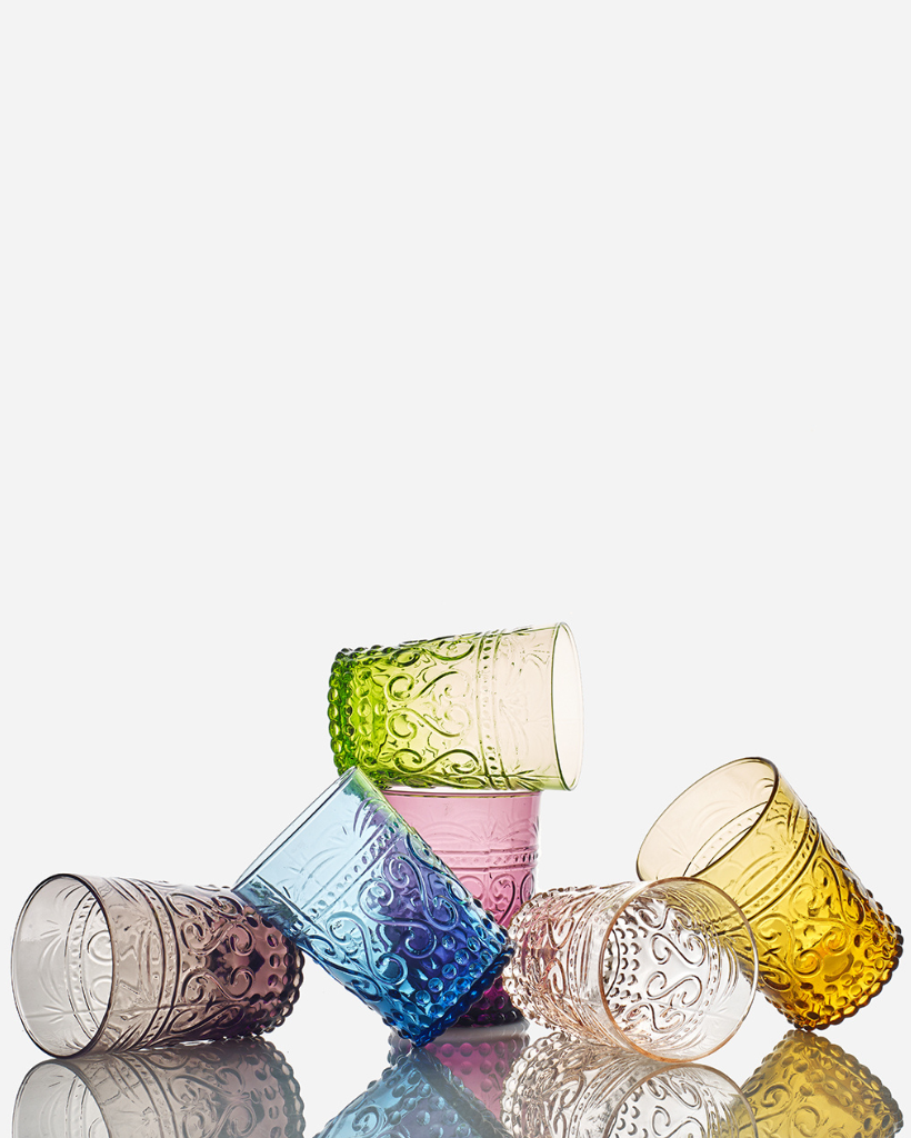 Ensemble de 6 verres Romantic