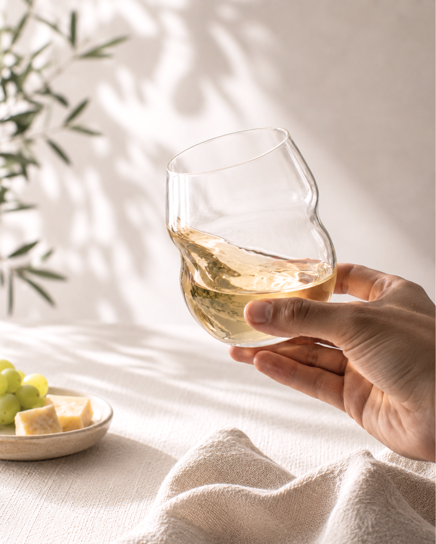 Set of 2 Swirl Glasses