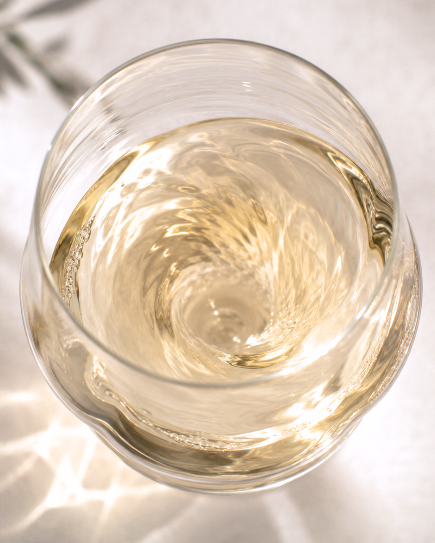Set of 2 Swirl Glasses