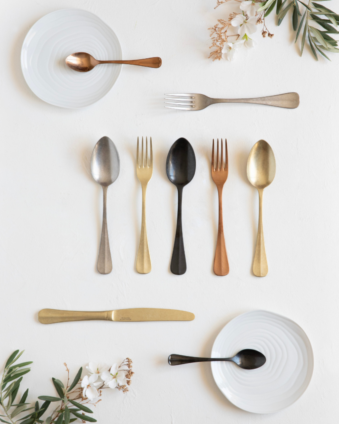 Baguette Vintage Besteckset 24-teilig