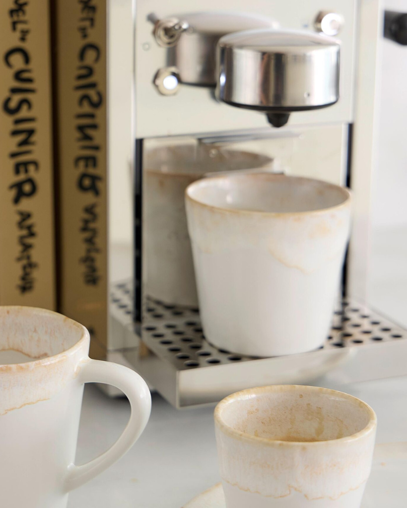 Milk Jug White Grespresso