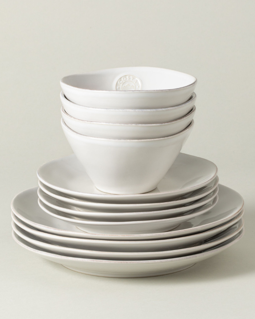 Nova White 13-piece Dinner Set