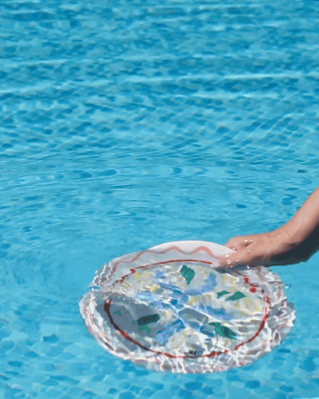 Plato llano Comporta Summer Bliss