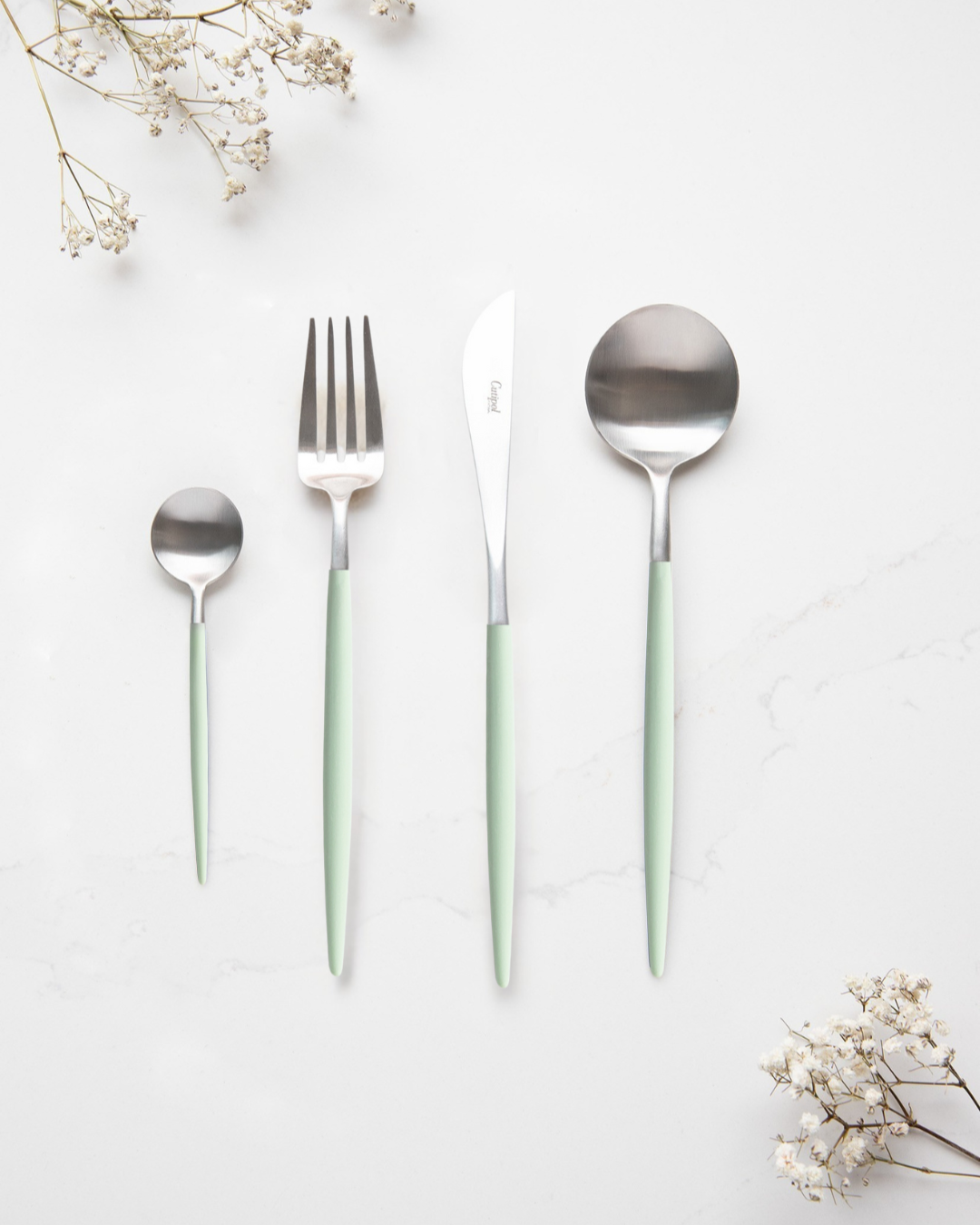 Cutipol Goa Celadon Cutlery Set - 4 piece