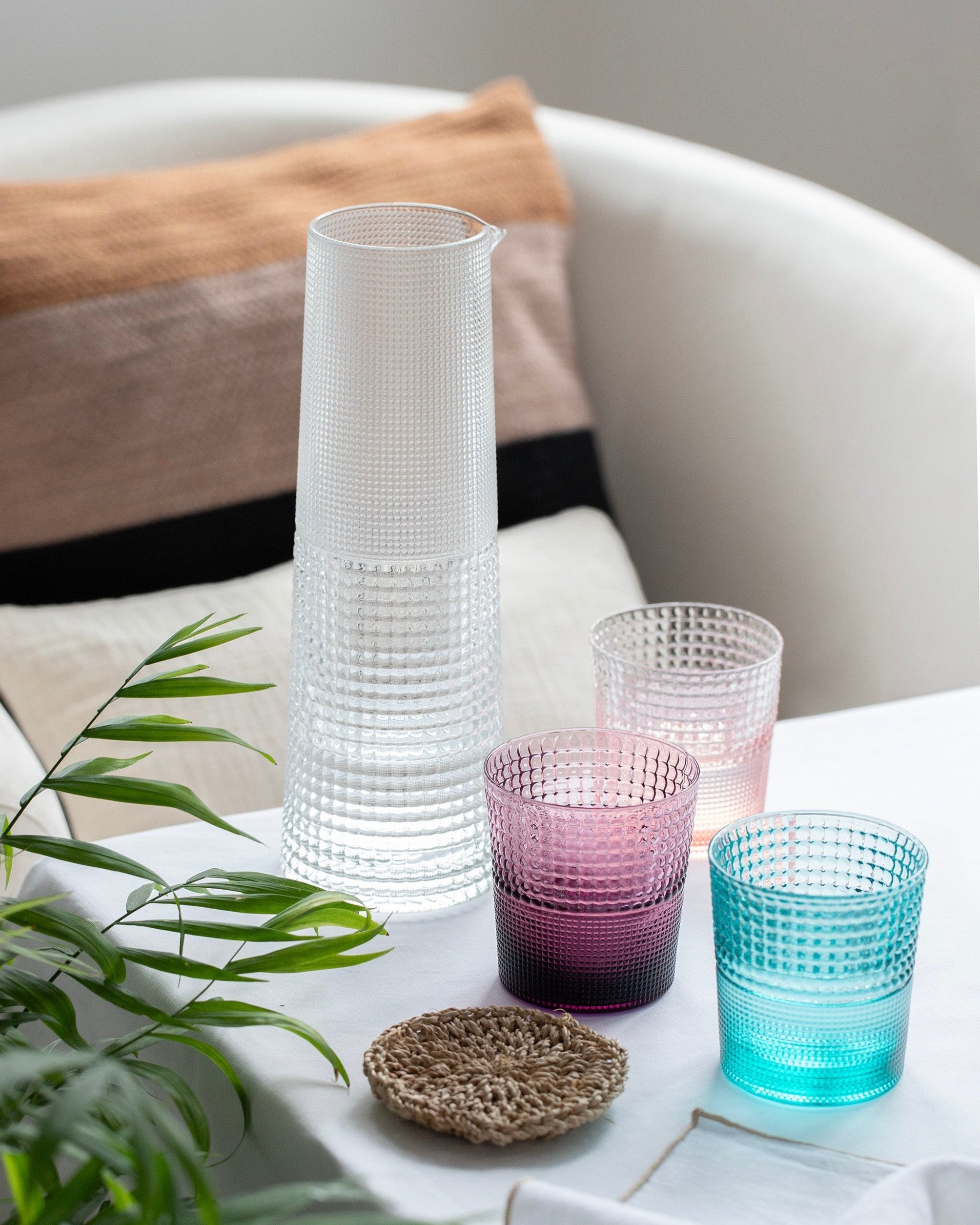 Set 6 vasos + jarra Pikes Colours