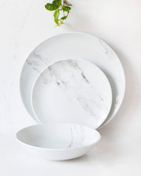 Vajilla 12 piezas Marble