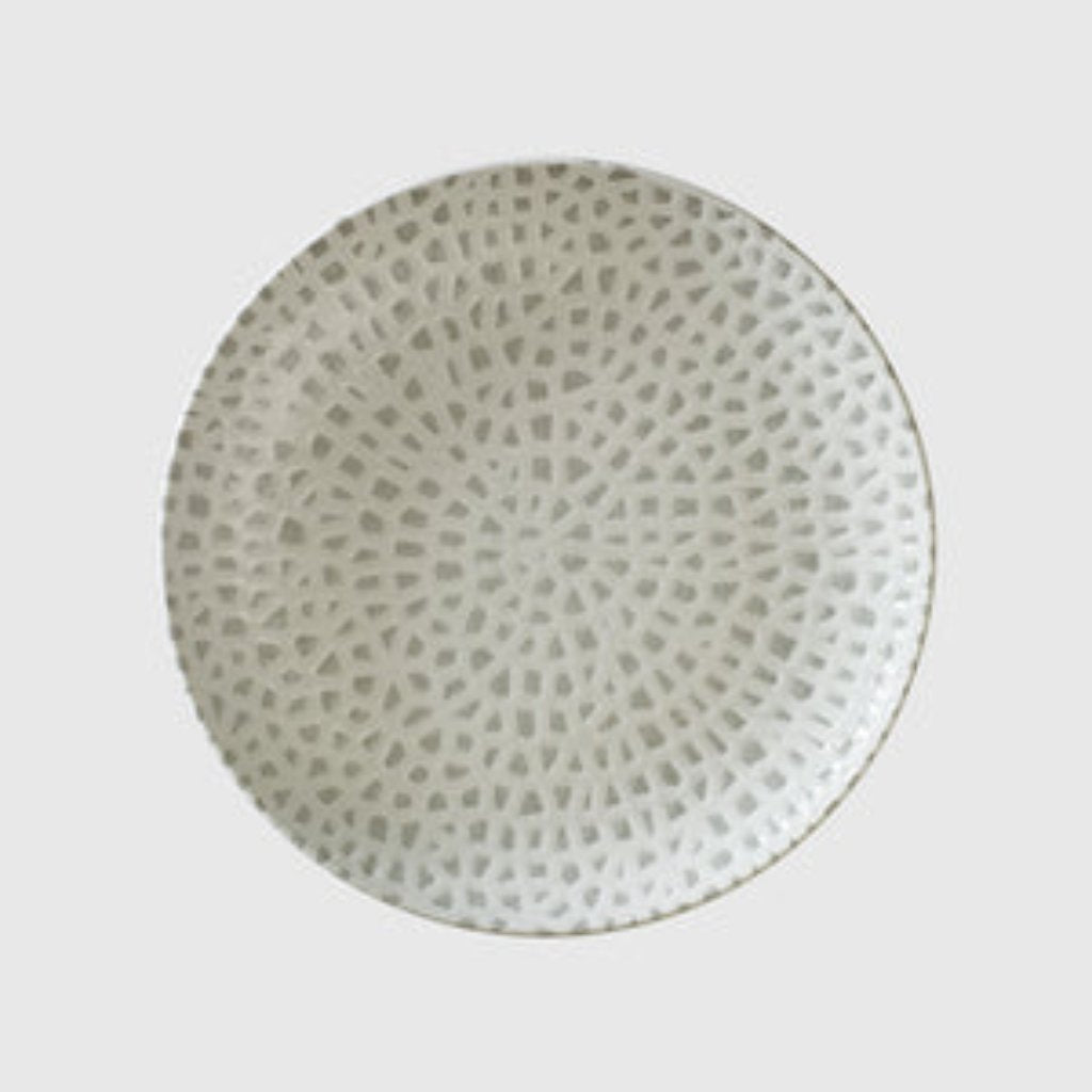 Mosaic Forest Green 12-teiliges Geschirrset